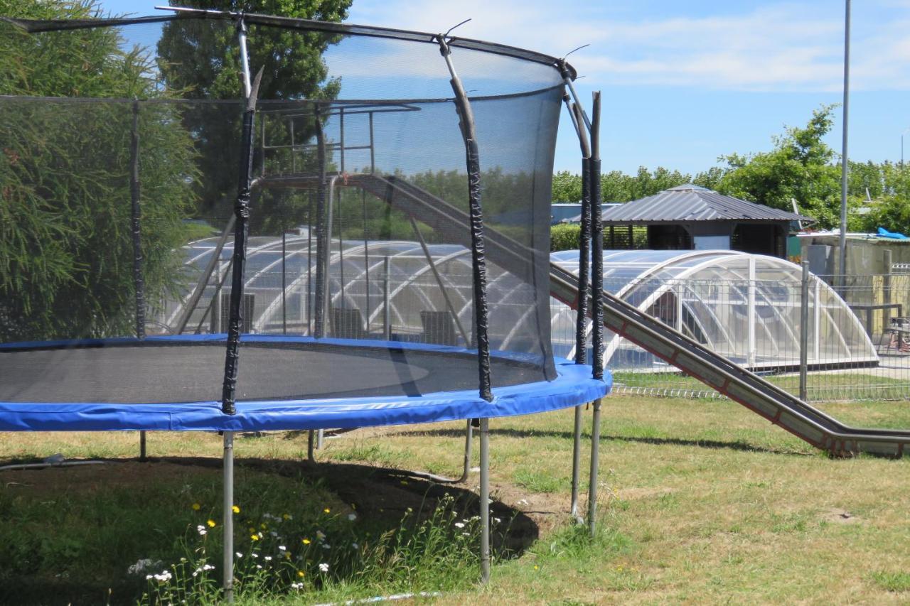 Rangiora Eco Holiday Park Fernside ภายนอก รูปภาพ